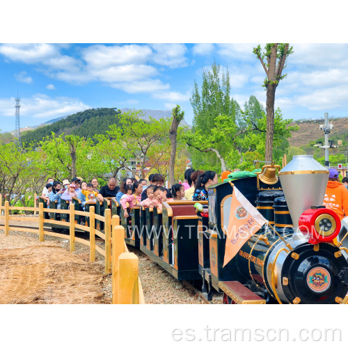 Encantador tren de dibujos animados para niños